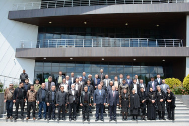 Tərtərdə Heydər Əliyevin anadan olmasının 103-cü ildönümü münasibətilə nahar süfrəsi təşkil olunub