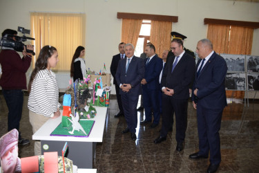 Tərtərdə Aprel döyüşlərinin 10-cu ildönümünə həsr edilmiş tədbir keçirilib