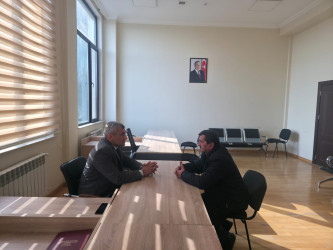 Tərtər Rayon İcra Hakimiyyətində mütəmadi olaraq vətəndaşların müraciətləri dinlənilir