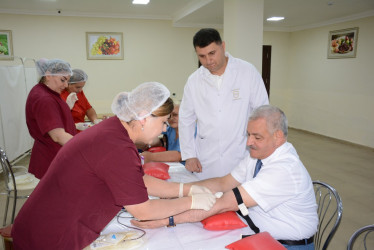 Tərtərdə “Talasemiyasız həyat naminə” proqramı çərçivəsində qanvermə aksiyası keçirilib