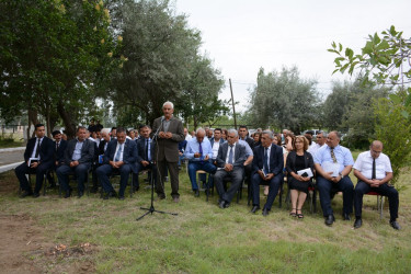 İcra başçısının Dəmirçilər kəndində səyyar qəbul görüşü olub