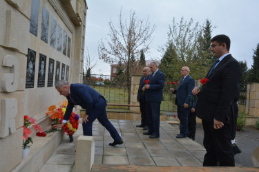 Rayon rəhbərinin Yuxarı Qaradağlı kəndində növbəti səyyar qəbul-görüşü keçirilib