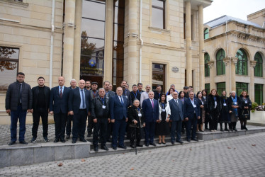 Tərtərdə “Her-her kəndinə qayıdış bizim mənəvi haqqımızdır” mövzusunda tədbir keçirilib