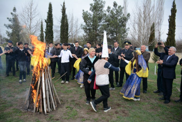 Rayonun Mamırlı kəndində Torpaq Çərşənbəsi qeyd olunub