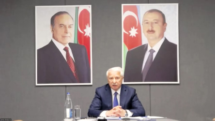 Tərtər Rayon İcra Hakimiyyətinin başçısı Müstəqim Məmmədov “Bakı-Xankəndi” Azərbaycan velosiped yarışının təşkilinə həsr olunmuş onlayn iclasda iştirak edib