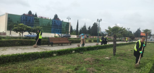 Tərtər şəhəri ərazisində iməclik aksiyası keçirilib
