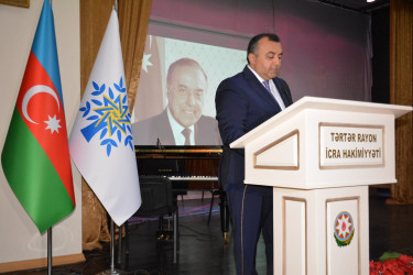 Tərtərdə 15 İyun - Milli Qurtuluş Gününə həsr olunmuş “Qurtuluşdan Zəfərə aparan yol” mövzusunda elmi-praktik konfrans keçirilib.