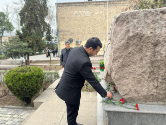 Tərtərdə Azərbaycanın Milli Qəhramanı Vəzir Orucovun anım mərasimi keçirilib