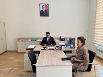 Tərtər Rayon İcra Hakimiyyətində mütəmadi olaraq vətəndaşların müraciətləri dinlənilir