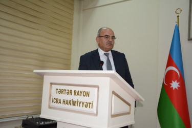 Tərtər Rayon İcra Hakimiyyətində növbəti aparat müşavirəsi keçirilib