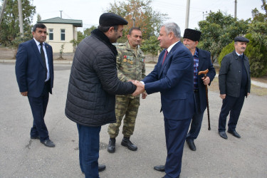 Rayon rəhbərinin Bala Kəngərli kəndində növbəti səyyar qəbul-görüşü keçirilib