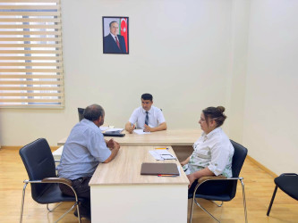 Tərtər Rayon İcra Hakimiyyətində vətəndaşların müraciətləri dinlənilib
