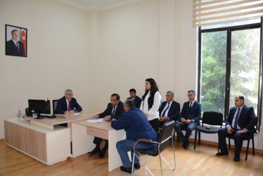 Rayon rəhbəri tərəfindən növbəti dəfə vətəndaşların müraciətləri dinlənilib