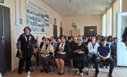 Tərtərdə “Narkotikə yox deyək!” və “Uşaqların zərərli informasiyadan qorunması” mövzusunda tədbir keçirilib