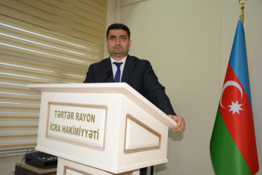 Tərtər Rayon İcra Hakimiyyətində aparat müşavirəsi keçirilib