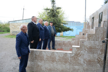 Rayon rəhbərinin növbəti səyyar-qəbul görüşü İsmayılbəyli kəndində keçirilib