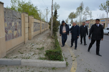 Tərtərdə “Heydər Əliyev İli” çərçivəsində növbəti iməcilik keçirilib