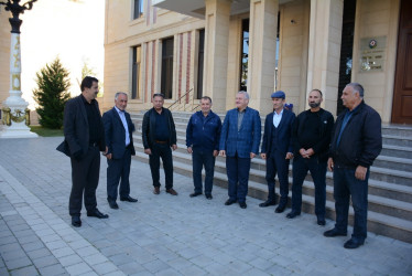 Tərtərli şəhid ailələri müalicə və istirahət üçün Naftalan şəhərinə yola salınıb