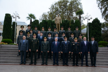 Tərtərdə prokurorluq işçilərinin peşə bayramı qeyd olunub