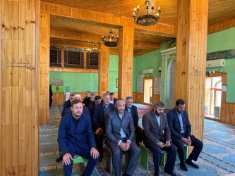 Konstitusiya və Suverenlik İli çərçivəsində Tərtər Cümə Məscidində 27 sentyabr -Anım Gününə həsr edilmiş tədbir keçirilib