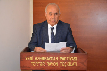 Tərtərdə 17 iyun-Tibb İşçilərinin Peşə Bayramı Günü qeyd olunub