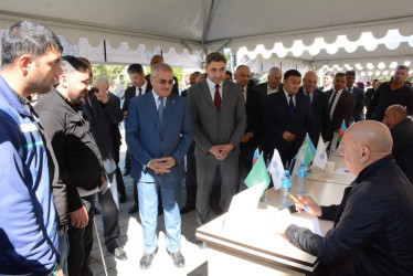 Tərtər rayonunda "Əmək yarmarkası" keçirilib