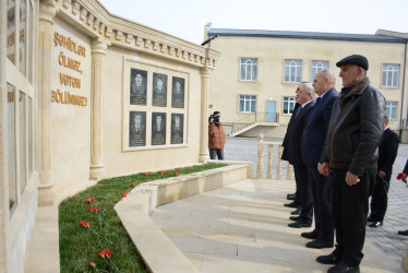 Rayon rəhbərinin növbəti səyyar-qəbul görüşü Xoruzlu kəndində keçirilib