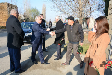 Rayon rəhbərinin növbəti səyyar-qəbul görüşü Alışarlı kəndində keçirilib