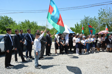 Qaradağlı kəndində 200 ailəyə texniki su çəkilib