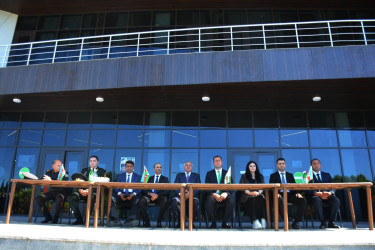 "Şahin" hərbi-idman oyununun Qarabağ regionu üzrə zona birinciliyi keçirilib