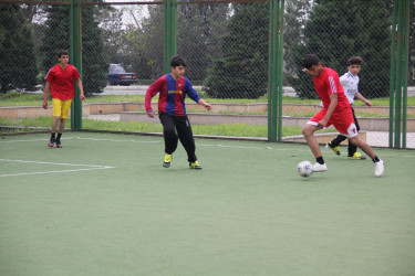 Tərtərdə minifutbol idman növü üzrə rayon turniri keçirilib.