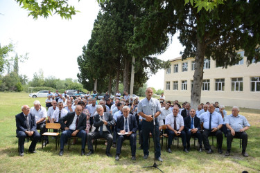 İcra başçısının Qaraağacı kəndində səyyar qəbul görüşü keçirilib