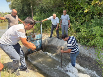 Rayon rəhbərinə vətəndaşlar tərəfindən edilən müraciət öz həllini tapıb