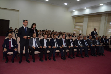 Tərtər Rayon İcra Hakimiyyətində növbəti aparat müşavirəsi keçirilib