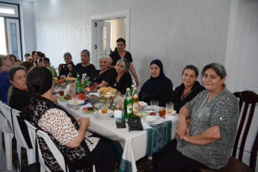 Tərtər Rayon İcra Hakimiyyətinin başçısı Müstəqim Məmmədov şəhid ailələri ilə görüşüb