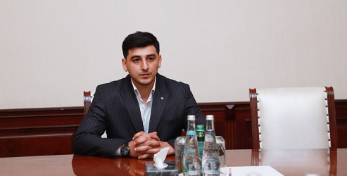 Səfərbərlik və Hərbi Xidmətə Çağırış üzrə Dövlət Xidməti Tərtərdə vətəndaş qəbulu keçirdi