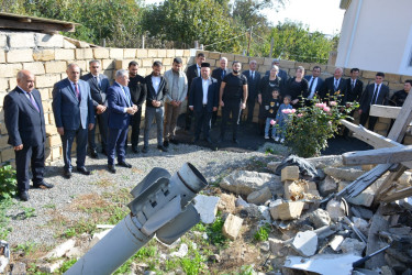 “Tərtər şəhəri II Dünya müharibəsindən sonra Avropanın ən çox bombalar və raketlərin atıldığı şəhərlərindən biridir”