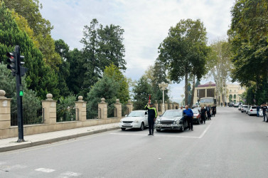 Tərtərdə şəhidlərimizin əziz xatirəsi bir dəqiqəlik sükutla anılıb