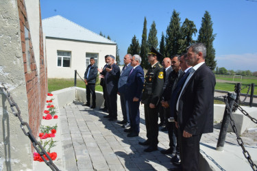 Rayon rəhbərinin Qazyan kəndində növbəti səyyar qəbul-görüşü keçirilib