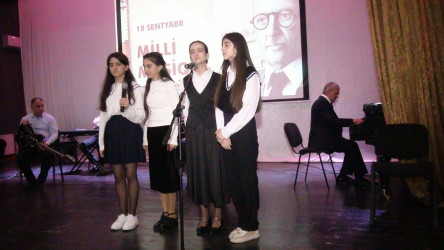 Tərtərdə Üzeyir Hacıbəylinin 140 illik yubileyi və Milli Musiqi Günü qeyd olunub
