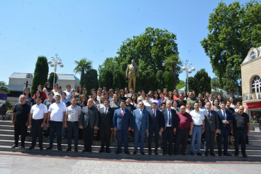 Tərtərdə tibb işçilərinin peşə bayramı  qeyd olunub