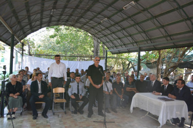 İcra başçısının Soyulan kəndində səyyar-qəbul görüşü keçirilib