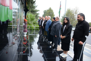 Rayon rəhbəri “Konstitusiya və Suverenlik İli” çərçivəsində Seydimli kəndindən olan şəhid ailələri və qazilərlə görüş keçirib