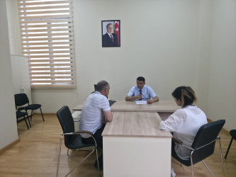 Tərtər Rayon İcra Hakimiyyətində vətəndaşların müraciətləri dinlənilib