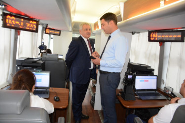 "ASAN xidmət”in müasir texnoloji avadanlıqla təchiz edilmiş xüsusi avtobusu 1 ay ərzində Tərtər rayon sakinlərinə səyyar xidmət göstərəcək