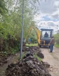 Sarıcalı kənd sakinlərinin müraciəti həll olunub