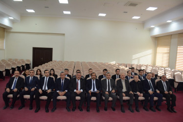 Tərtər Rayon İcra Hakimiyyətində növbəti aparat müşavirəsi keçirilib
