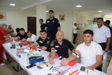 Tərtərdə “Talasemiyasız həyat naminə” proqramı çərçivəsində qanvermə aksiyası keçirilib