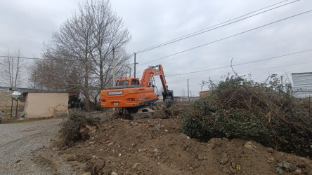 Yuxarı Sarıcalı kənd sakinlərinin müraciəti həll olunub