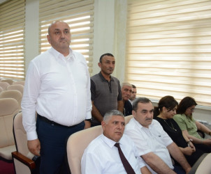 Tərtər Rayon İcra Hakimiyyətində növbəti aparat müşavirəsi keçirilib